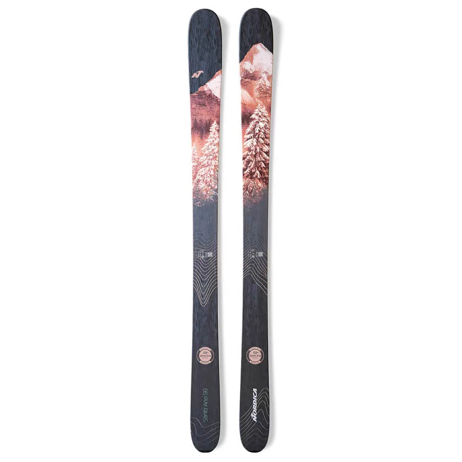 Nordica Santa Ana 98 Womens Skis 2023 2 Nordica Santa Ana 98 Womens Skis 2023 - Image 2