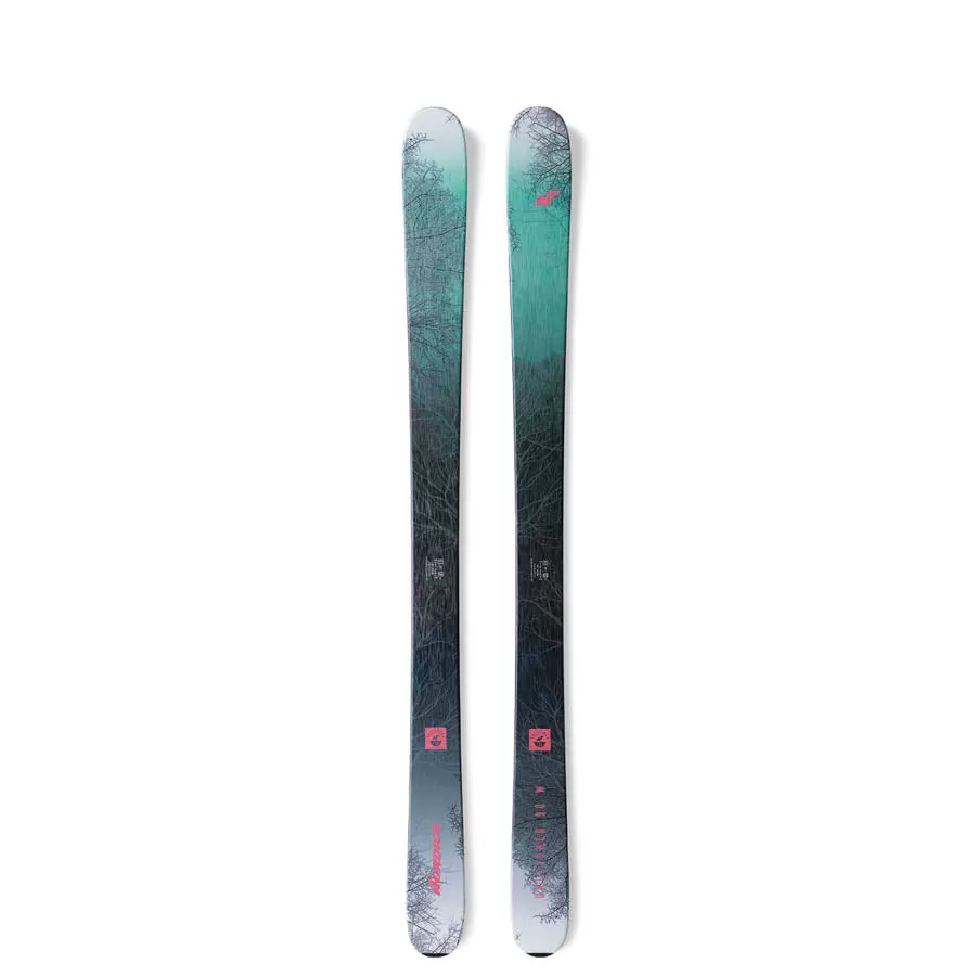 Nordica Unleashed 90 Womens Skis / Atomic Strive 14 GW Ski Bindings Package 2 Nordica Unleashed 90 Womens Skis / Atomic Strive 14 GW Ski Bindings Package - Image 2