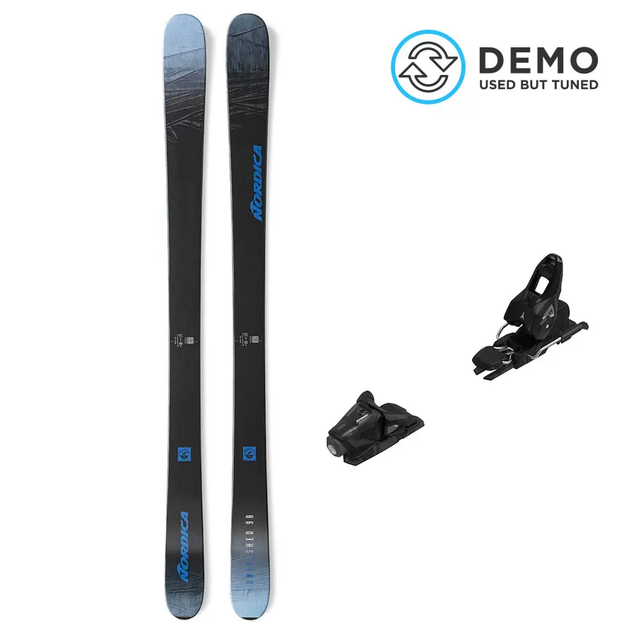 Nordica Unleashed 98 Demo Skis 2023 1 Nordica Unleashed 98 Demo Skis 2023