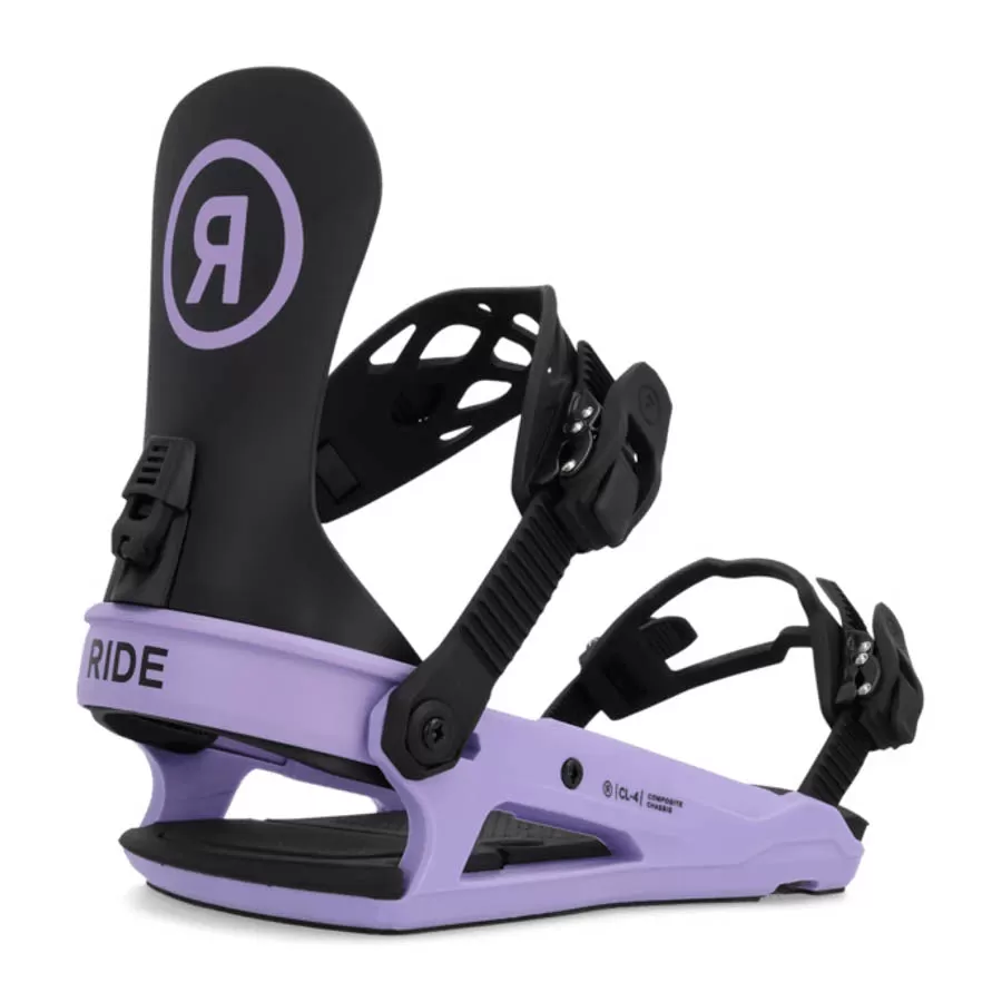 Ride The Cl-4 Womens Snowboard Bindings 2023 1 Ride The Cl-4 Womens Snowboard Bindings 2023
