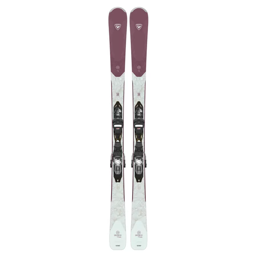 Rossignol Experience W 78 Carbon Womens Skis / Xpress10 Ski Bindings 2023 1 Rossignol Experience W 78 Carbon Womens Skis / Xpress10 Ski Bindings 2023