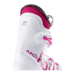 Rossignol Fun Girl J3 Kids Ski Boots 2023 -Ski Shop Rossignol Fun Girl J3 Kids Ski Boots 22 23 WHIT 3
