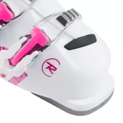 Rossignol Fun Girl J3 Kids Ski Boots 2023 -Ski Shop Rossignol Fun Girl J3 Kids Ski Boots 22 23 WHIT 4