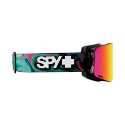 Spy Marauder Goggles 2023 -Ski Shop SPY 21 Marauder Psychedelic Happy BronzewithPinkSpectraMirror HappyLLPersimmonwithSilverSpectraMirror 3100000000137 03