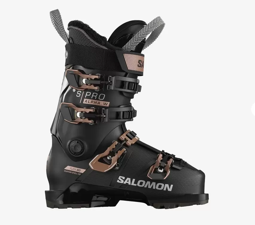 Salomon S/Pro Alpha 90 W Ski Boots 2023 1 Salomon S/Pro Alpha 90 W Ski Boots 2023