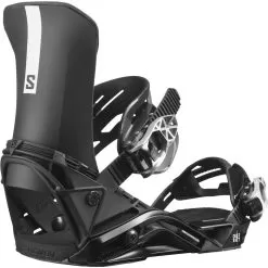 Salomon District Snowboard Bindings 2023 -Ski Shop Salomon District Snowboard Bindings 22 23 BLAC 2