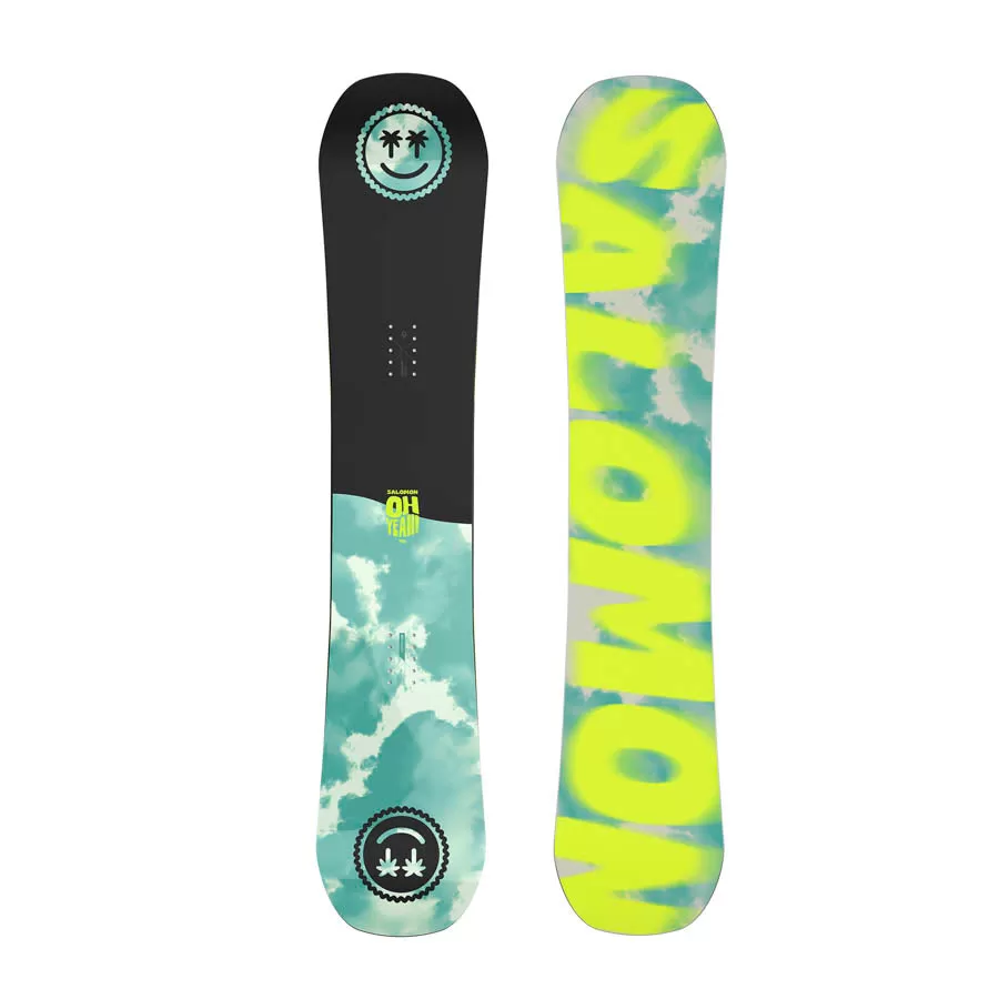 Salomon Oh Yeah Womens Snowboard 2023 2 Salomon Oh Yeah Womens Snowboard 2023 - Image 2