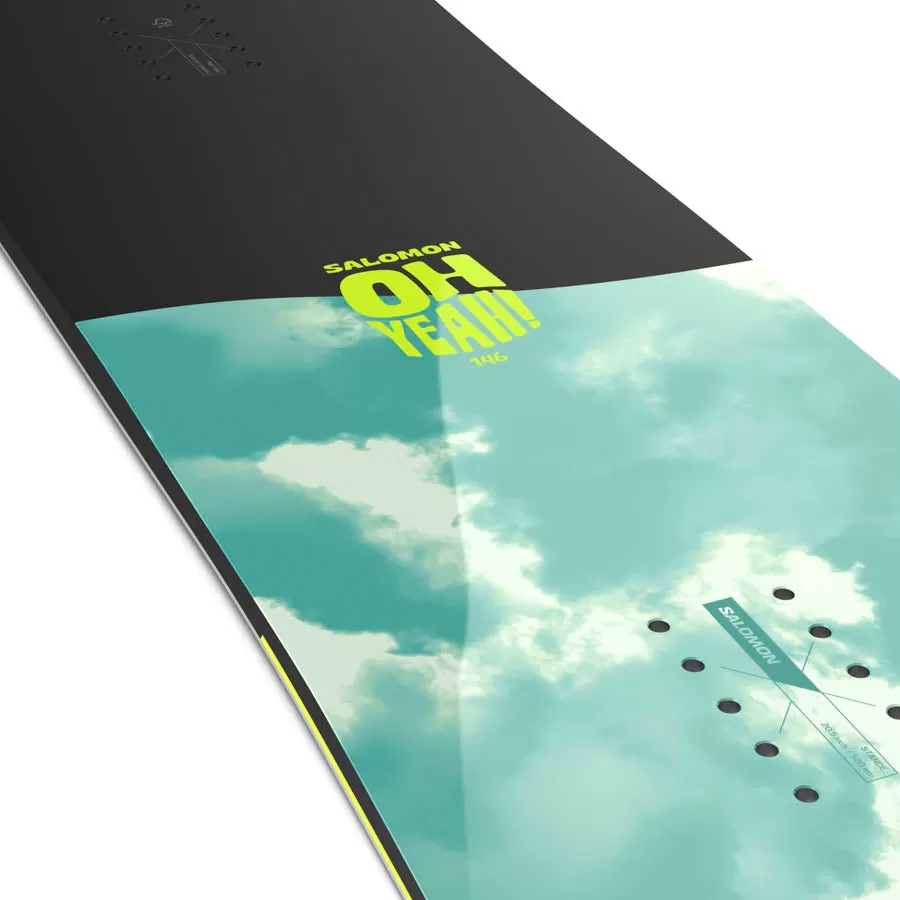 Salomon Oh Yeah Womens Snowboard 2023 4 Salomon Oh Yeah Womens Snowboard 2023 - Image 4