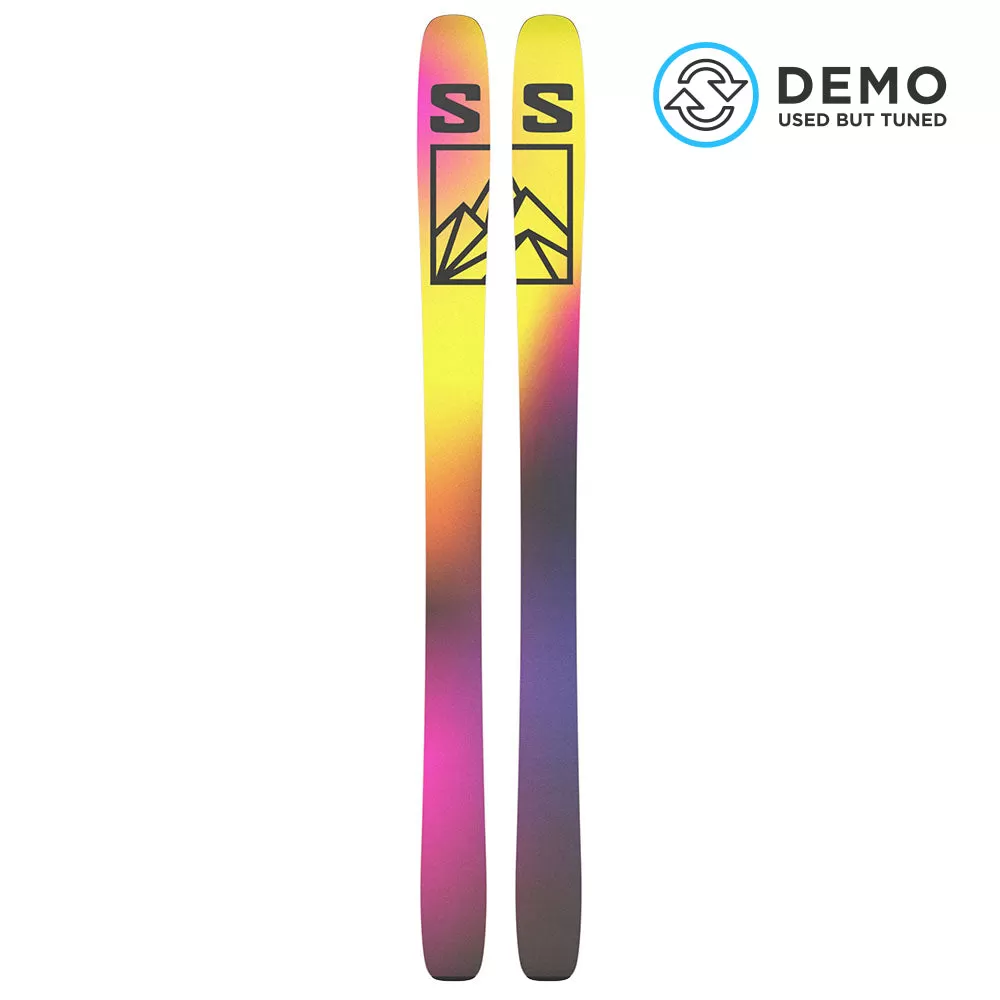 Salomon QST 106 Demo Skis 2023 2 Salomon QST 106 Demo Skis 2023 - Image 2
