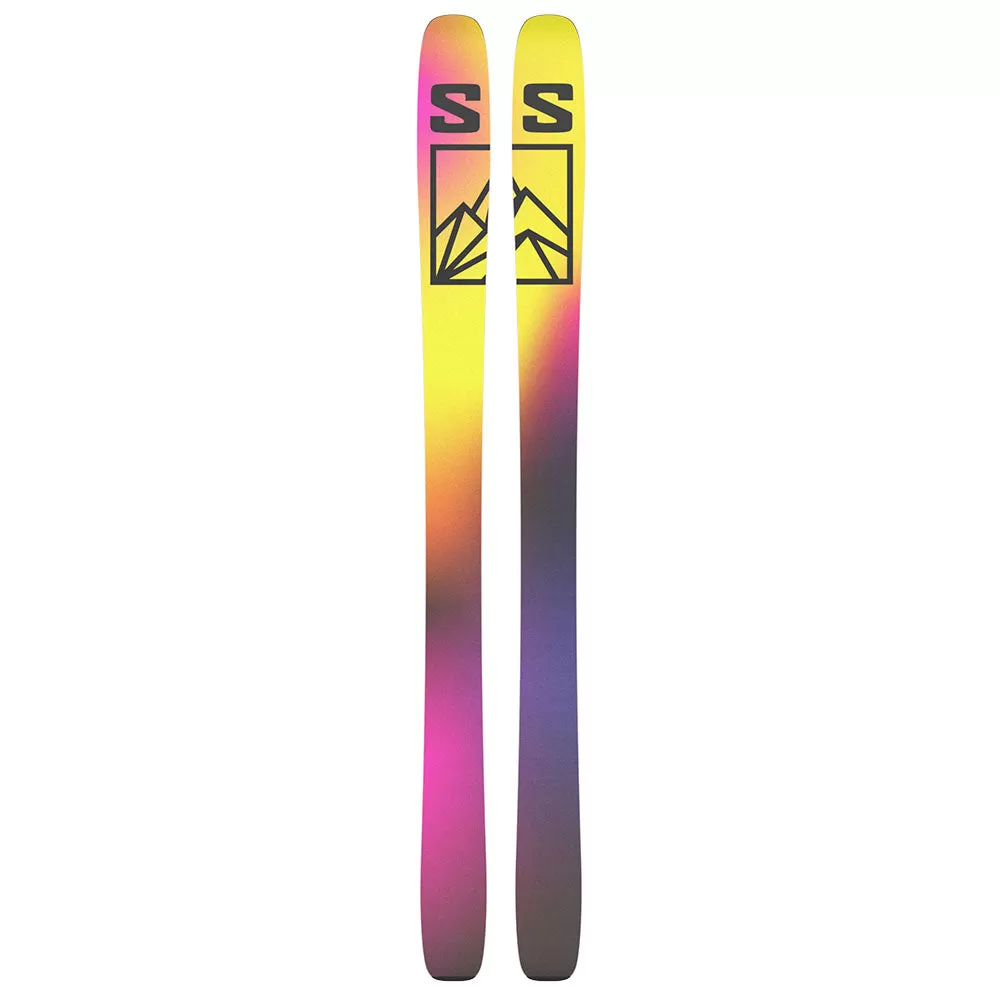 Salomon QST 106 Skis 2023 3 Salomon QST 106 Skis 2023 - Image 3