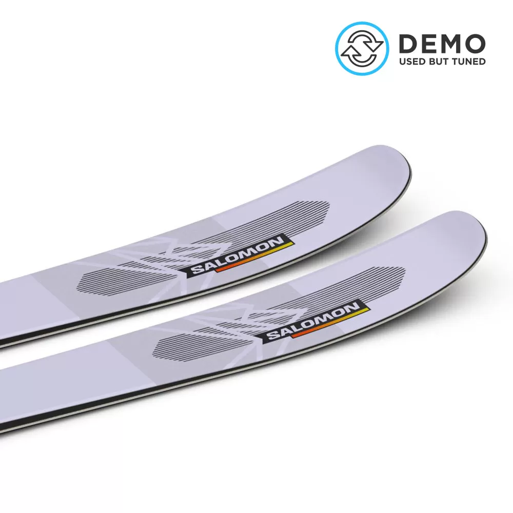 Salomon QST 106 Demo Skis 2023 3 Salomon QST 106 Demo Skis 2023 - Image 3