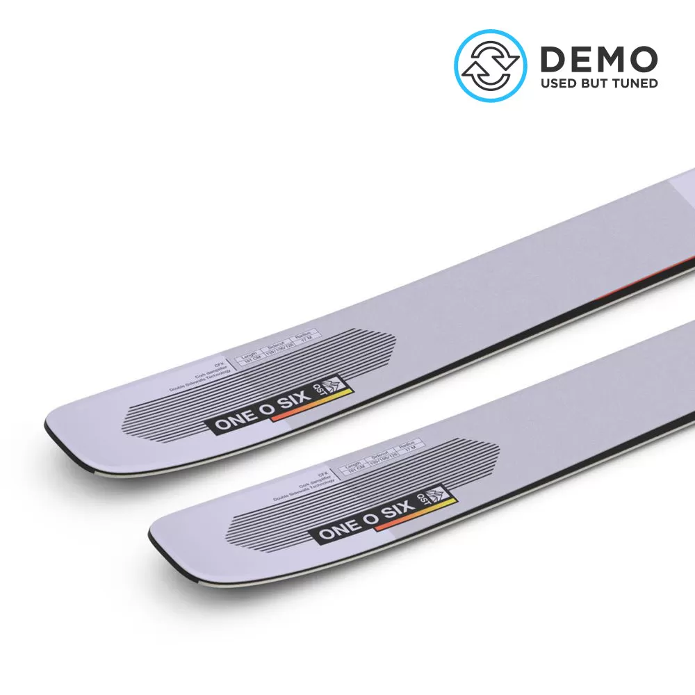 Salomon QST 106 Demo Skis 2023 4 Salomon QST 106 Demo Skis 2023 - Image 4