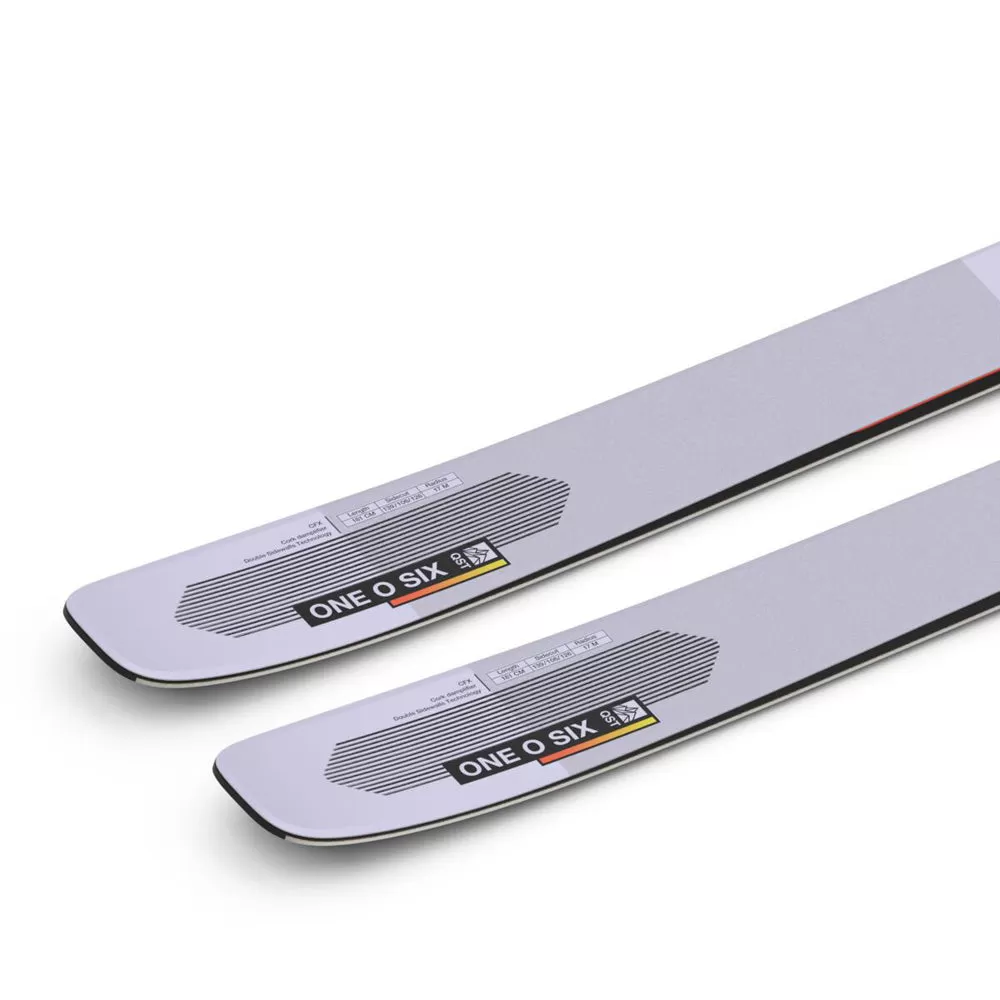 Salomon QST 106 Skis 2023 5 Salomon QST 106 Skis 2023 - Image 5