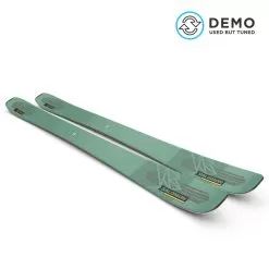 Salomon QST 92 Demo Skis 2023 -Ski Shop Salomon QST 92 Skis 22 23 2223 4 demo