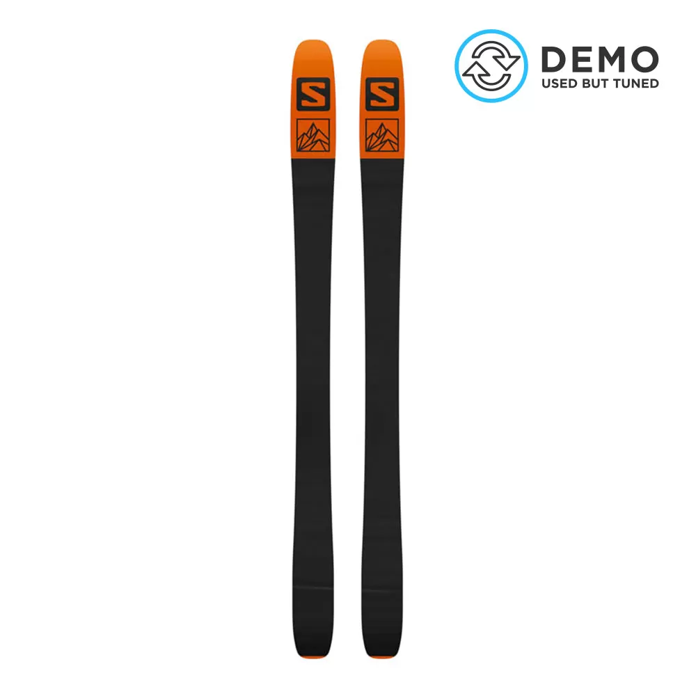 Salomon QST 98 Demo Skis 2023 2 Salomon QST 98 Demo Skis 2023 - Image 2