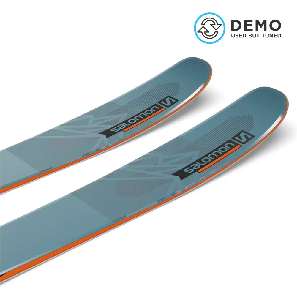 Salomon QST 98 Demo Skis 2023 3 Salomon QST 98 Demo Skis 2023 - Image 3