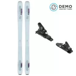 Salomon QST Lux 92 Womens Demo Skis 2023