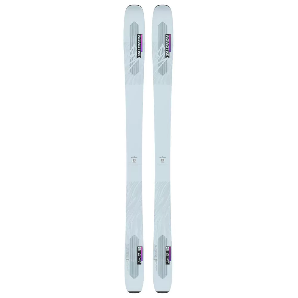 Salomon QST Lux 92 Womens Skis 2023 2 Salomon QST Lux 92 Womens Skis 2023 - Image 2