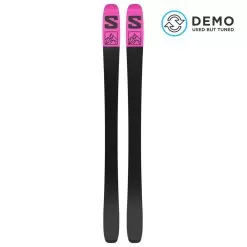 Salomon QST Lux 92 Womens Demo Skis 2023 -Ski Shop Salomon QST Lux 92 Womens Skis 22 23 2223 2 demo