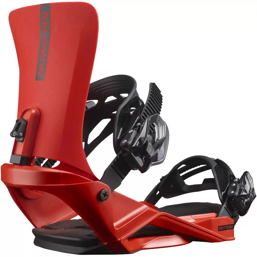 Salomon Rhythm Snowboard Bindings 2023 2 Salomon Rhythm Snowboard Bindings 2023 - Image 2
