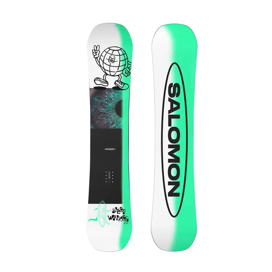 Salomon Sleepwalker Grom Kids Snowboard 2023 1 Salomon Sleepwalker Grom Kids Snowboard 2023