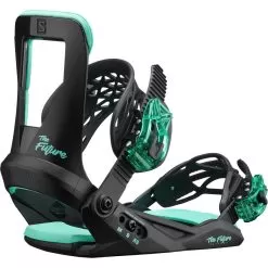 Salomon The Future Kids Snowboard Bindings 2023 -Ski Shop Salomon The Future Kids Snowboard Bindings 22 23 BKMI 2