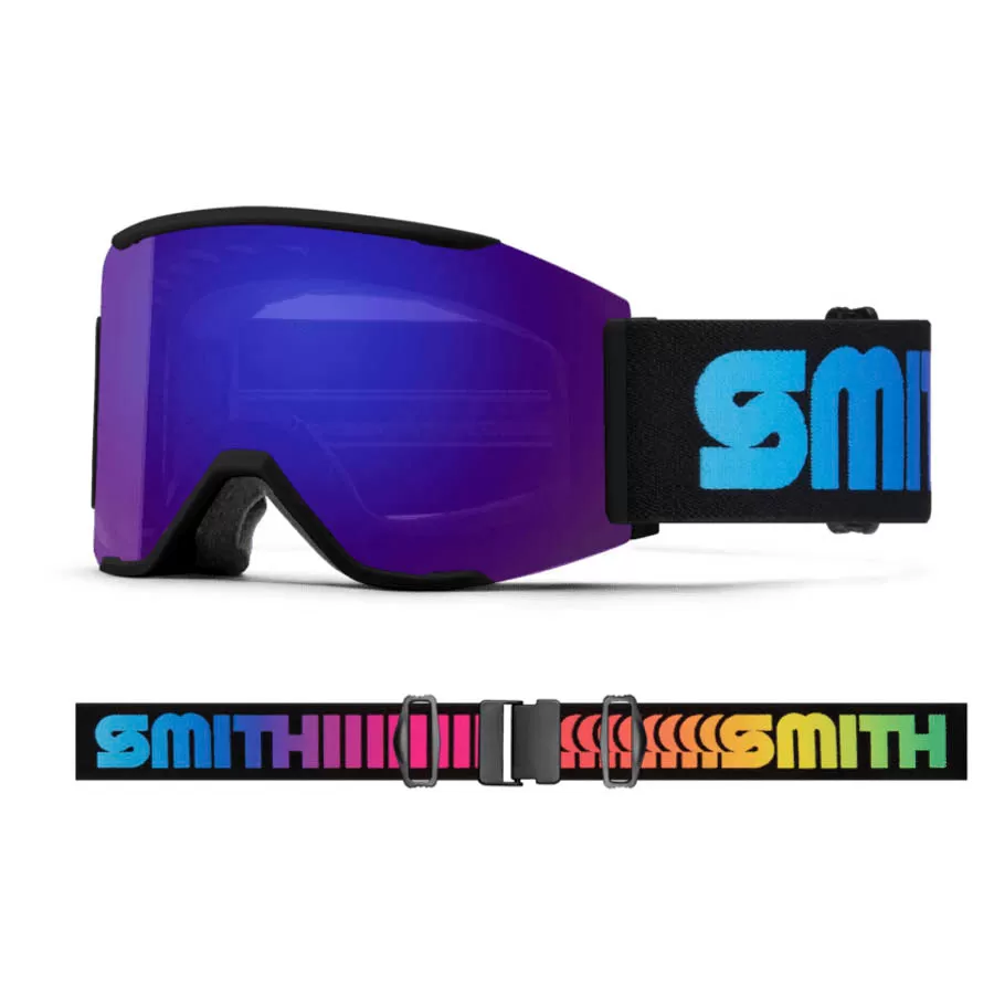 Assorted Smith Squad MAG Goggles 2023 styles adds a stylistic touch