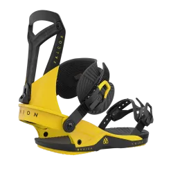 Union Falcor Snowboard Bindings 2023 -Ski Shop UN 22 FALCOR YELLOW