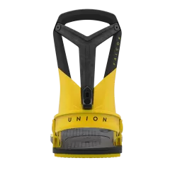 Union Falcor Snowboard Bindings 2023 -Ski Shop UN 22 FALCOR YELLOW REAR