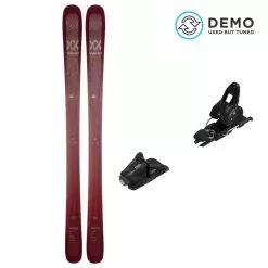 Volkl Kenja 88 Womens Demo Skis 2023