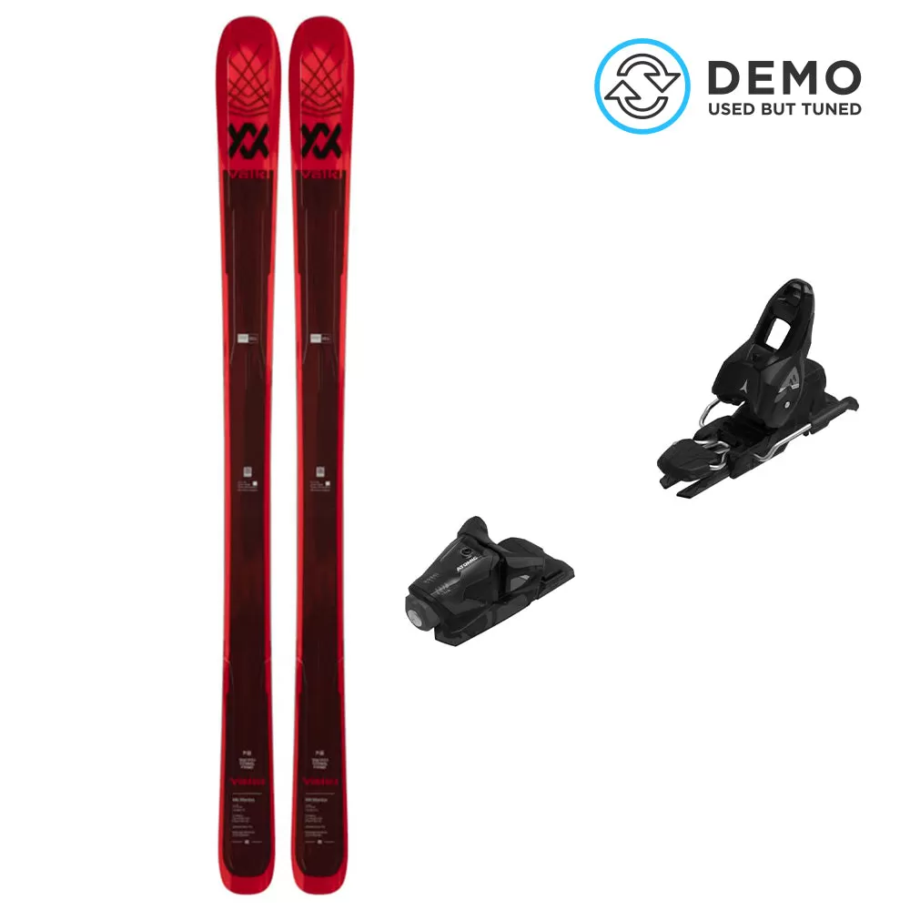 Volkl M6 Mantra Demo Skis 2023 1 Volkl M6 Mantra Demo Skis 2023