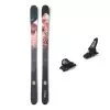 Nordica Santa Ana 98 Womens Skis / Marker Griffon 13 ID Ski Bindings Package