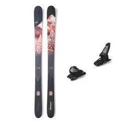 Nordica Santa Ana 98 Womens Skis / Marker Griffon 13 ID Ski Bindings Package