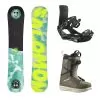 Salomon Oh Yeah Womens Snowboard Package