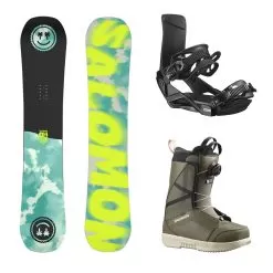Salomon Oh Yeah Womens Snowboard Package