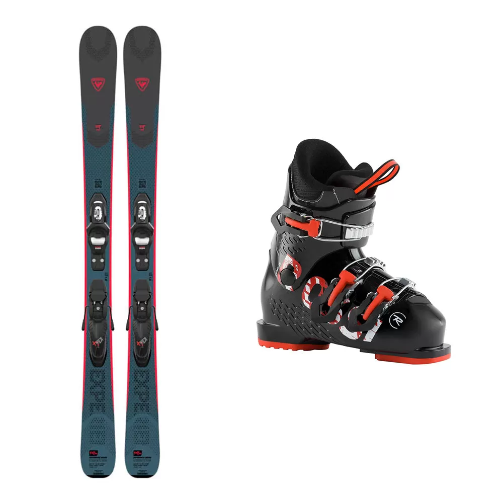 Rossignol Experience Pro Kids Skis / Comp J3 Boot Package 1 Rossignol Experience Pro Kids Skis / Comp J3 Boot Package