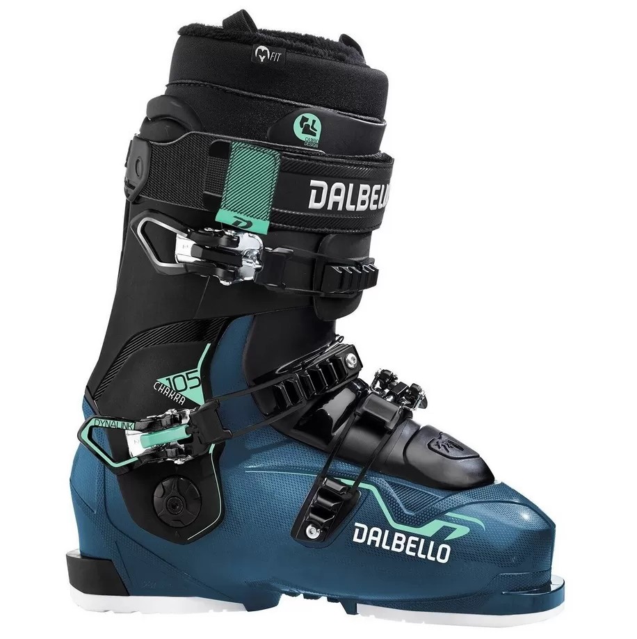 Dalbello Chakra 105 ID Ski Boots 2022 1 Dalbello Chakra 105 ID Ski Boots 2022