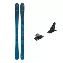Blizzard Black Pearl 88 Womens Skis / Marker Squire 11 Ski Bindings Package