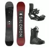 Salomon Pulse Snowboard Package