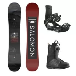 Salomon Pulse Snowboard Package
