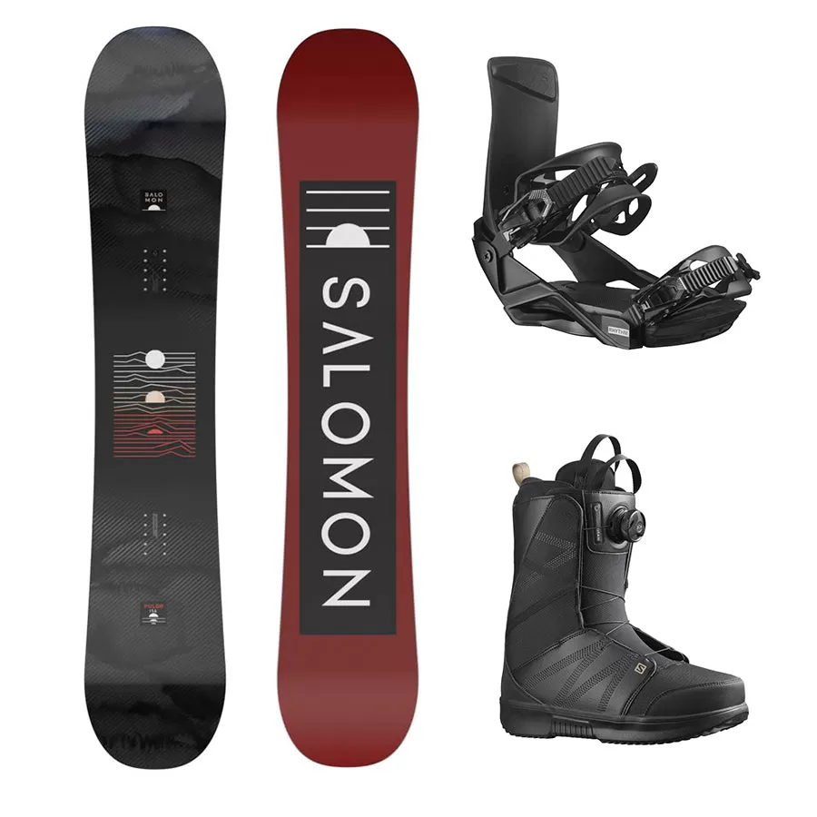 Salomon Pulse Snowboard Package 1 Salomon Pulse Snowboard Package
