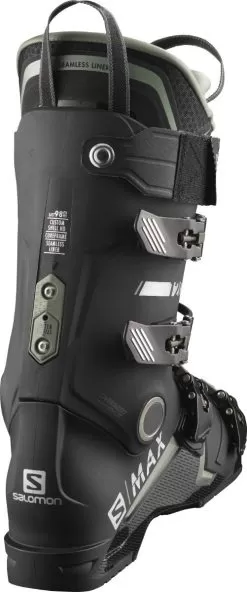Salomon S/MAX 120 Ski Boots 2021 8 Salomon S/MAX 120 Ski Boots 2021 -Ski Shop l41142300 1 gho smax 120 black oil greenjpgcq5damweb12001200