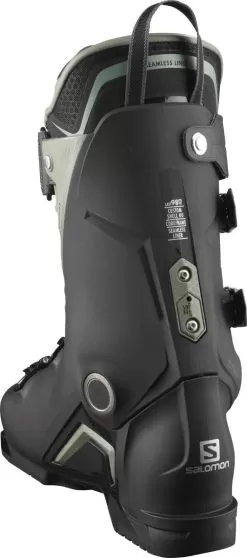Salomon S/MAX 120 Ski Boots 2021 10 Salomon S/MAX 120 Ski Boots 2021 -Ski Shop l41142300 6 gho smax 120 black oil greenjpgcq5damweb12001200