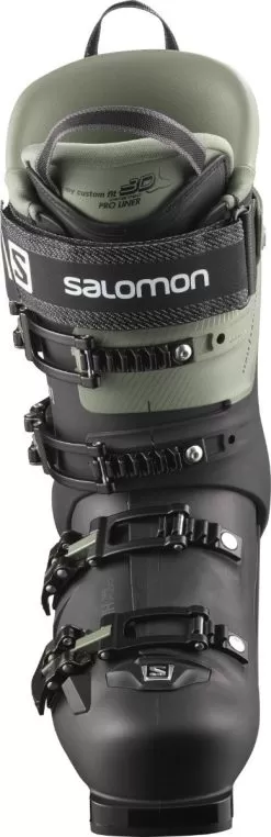 Salomon S/MAX 120 Ski Boots 2021 11 Salomon S/MAX 120 Ski Boots 2021 -Ski Shop l41142300 7 gho smax 120 black oil greenjpgcq5damweb12001200