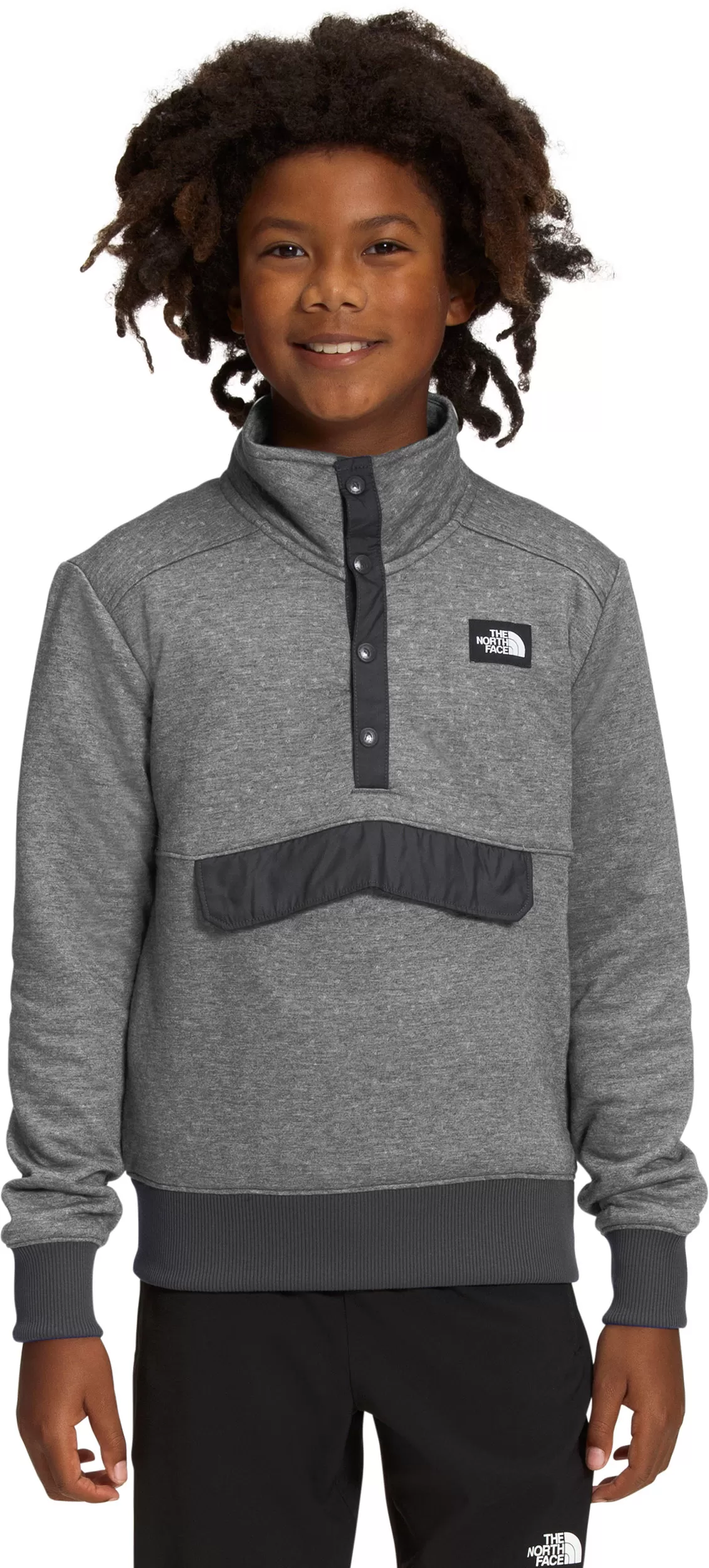The North Face Edgewater Quilted 1/4 Snap - Boys 4 The North Face Edgewater Quilted 1/4 Snap - Boys - Image 4