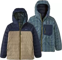 Patagonia Reversible Down Sweater Hoody - Youth