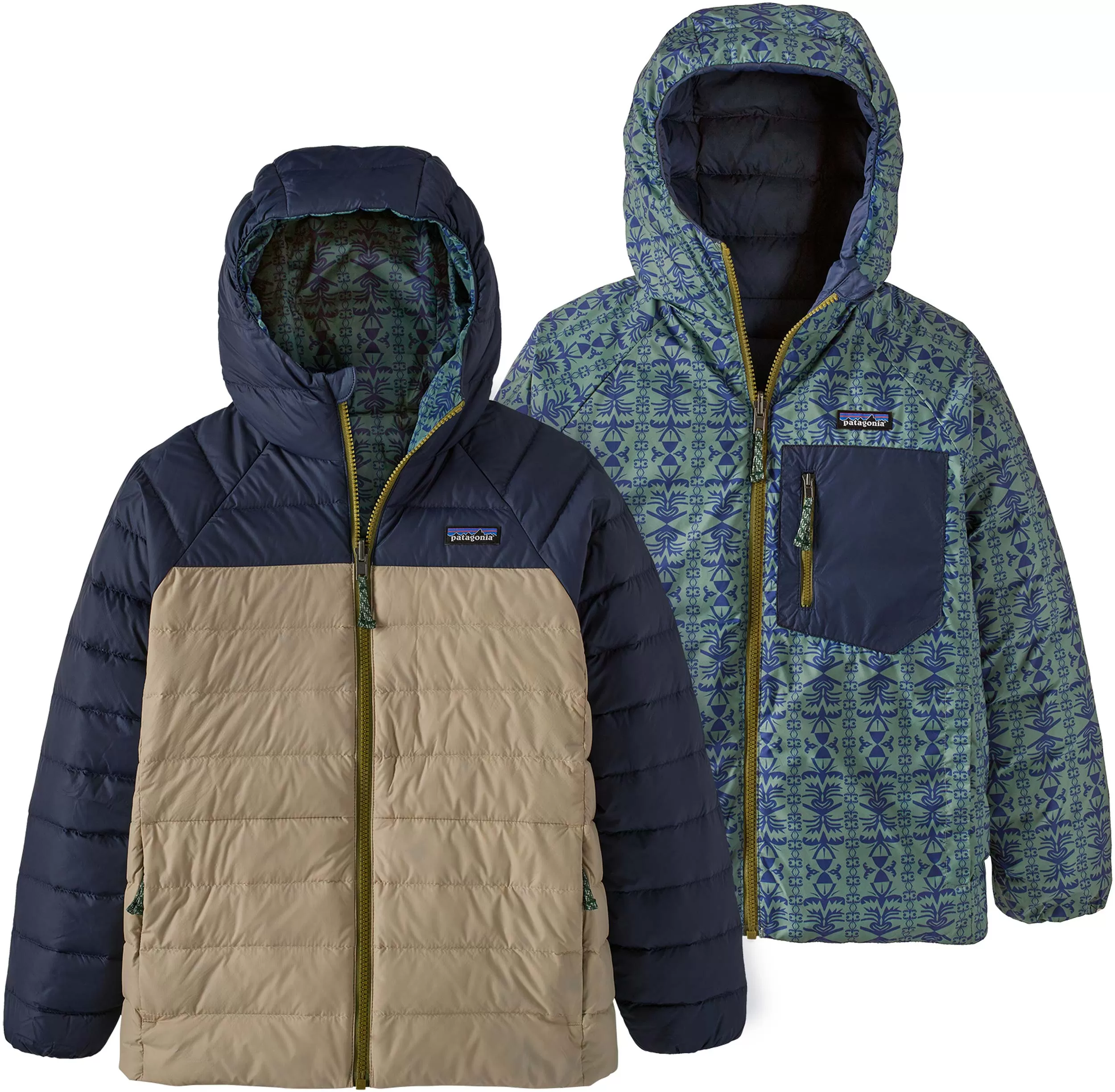 Patagonia Reversible Down Sweater Hoody - Youth 1 Patagonia Reversible Down Sweater Hoody - Youth