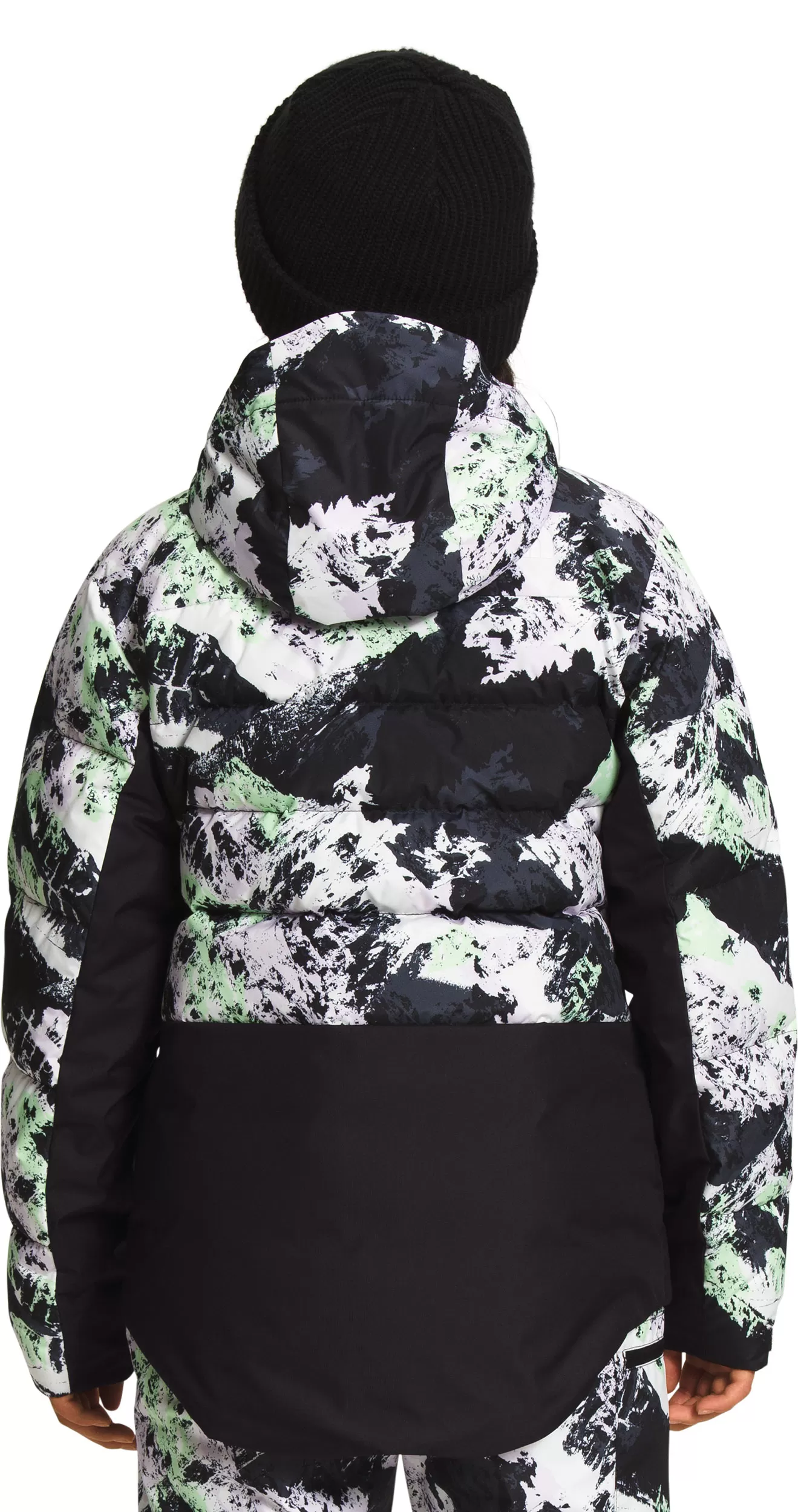 The North Face Pallie Down Ski Jacket- Girls 3 The North Face Pallie Down Ski Jacket- Girls - Image 3