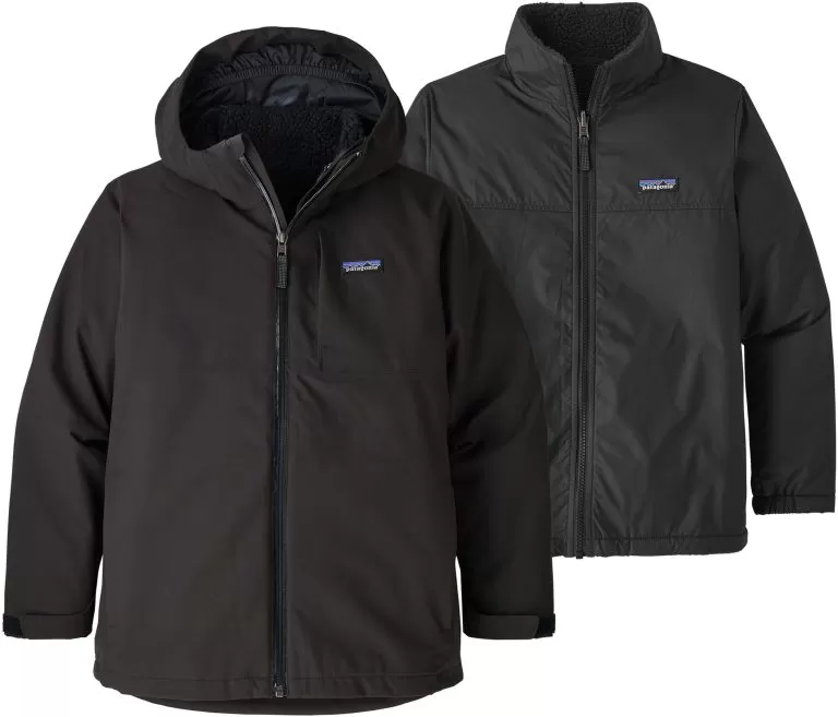 Easy to clean and machine washable Patagonia 4In1 Everyday Ski Jacket