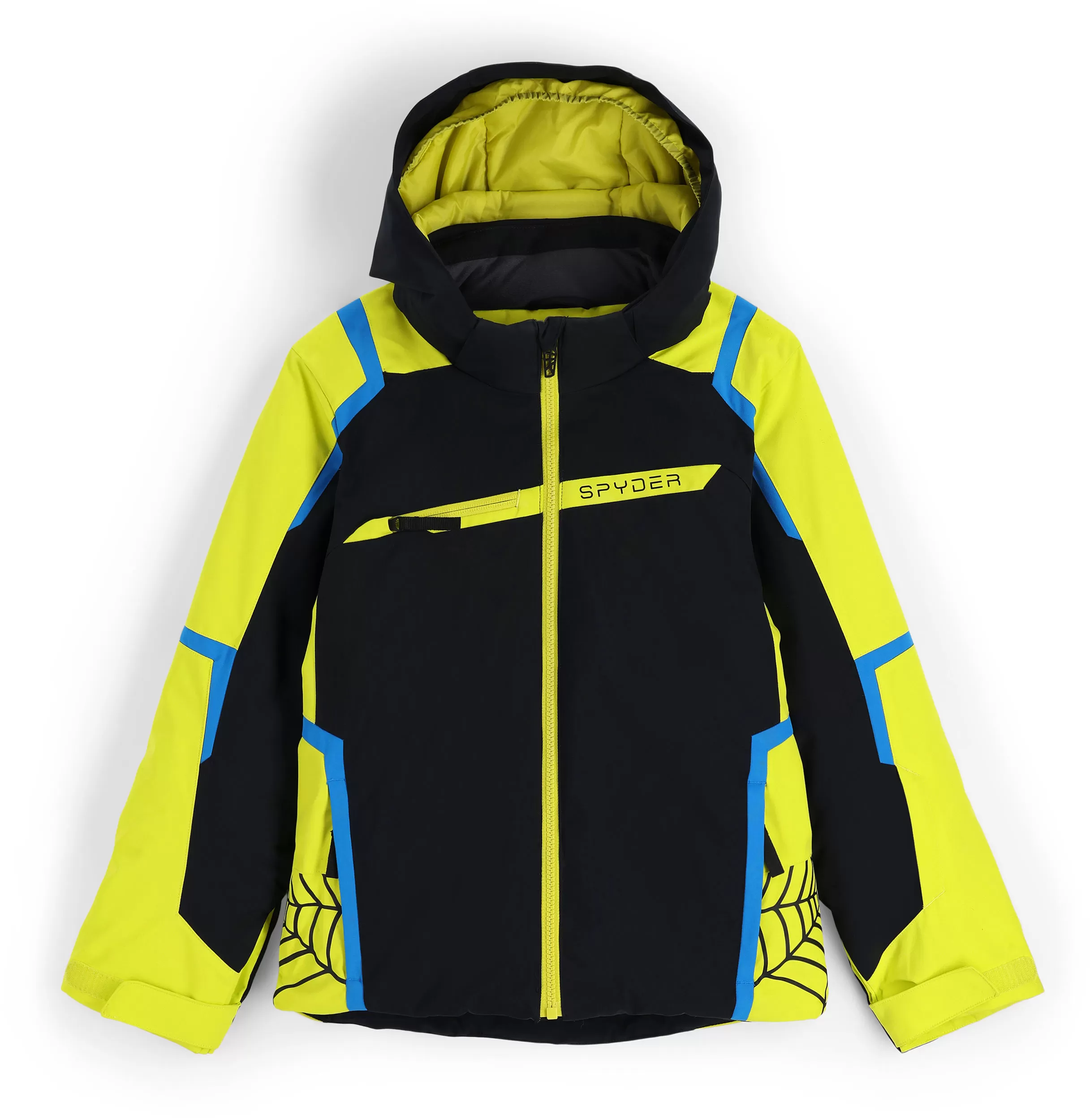 Spyder Challenger Ski Jacket - Boys 4 Spyder Challenger Ski Jacket - Boys - Image 4